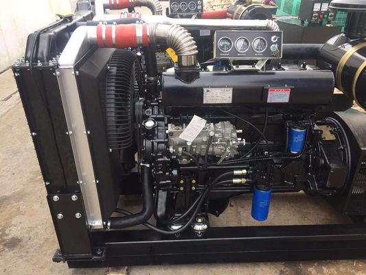 120KW 웨이판 디젤 발전기 세트 첨단 기술과 물 냉각 시스템