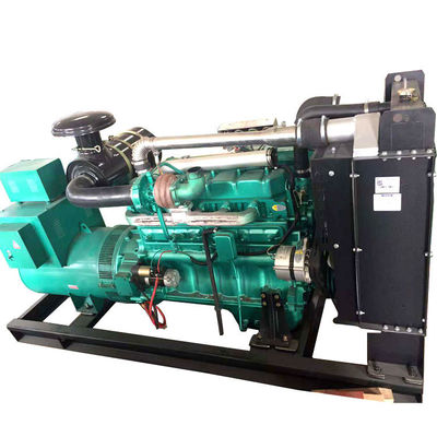 120 kW 웨이판 디젤 발전기 세트 50/60HZ 주파수 및 물 냉각 시스템
