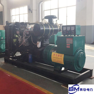 120 kW 웨이판 디젤 발전기 세트 50/60HZ 주파수 및 물 냉각 시스템