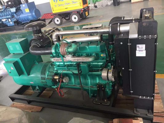 120 kW 웨이판 디젤 발전기 세트 50/60HZ 주파수 및 물 냉각 시스템