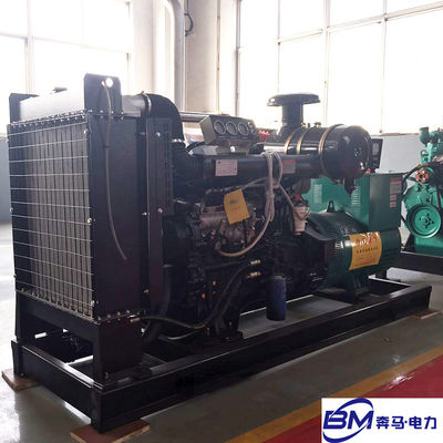 120 kW 웨이판 디젤 발전기 세트 50/60HZ 주파수 및 물 냉각 시스템