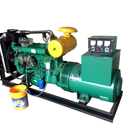 물 냉각 시스템 150KW 웨이판 디젤 발전기 집합 부동산 백업 전원 공급 및 자체 시작