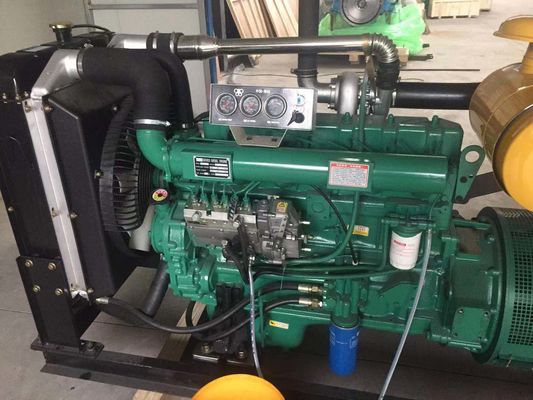 물 냉각 시스템 150KW 웨이판 디젤 발전기 집합 부동산 백업 전원 공급 및 자체 시작