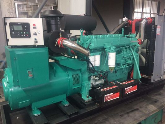 스마르겐 제어판 200KW 웨이판 스테이어 시리즈 디젤 발전기 백업 전원 공급 장치