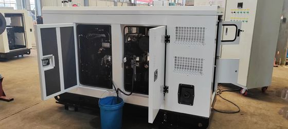 63KVA 학교 비상 지원 전력 디젤 발전기 세트 자동 시작 시스템