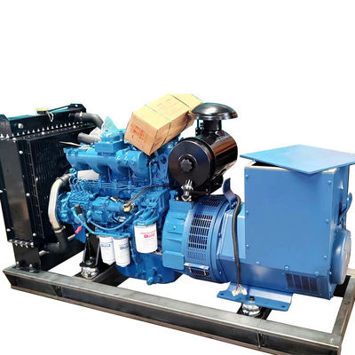 ISO9001 인증 및 자동 스위치와 함께 50KW 물 냉각 디젤 발전기 세트