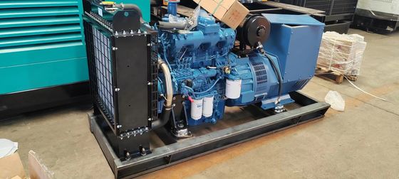 ISO9001 인증 및 자동 스위치와 함께 50KW 물 냉각 디젤 발전기 세트