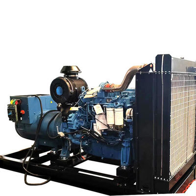 320KW 광시 유차이 디젤 발전기 세트 물 냉각 시스템과 자동 스위치