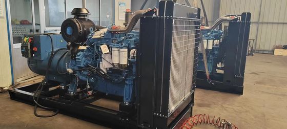 320KW 광시 유차이 디젤 발전기 세트 물 냉각 시스템과 자동 스위치