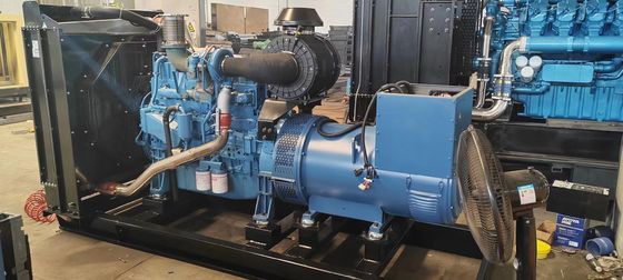 320KW 광시 유차이 디젤 발전기 세트 물 냉각 시스템과 자동 스위치