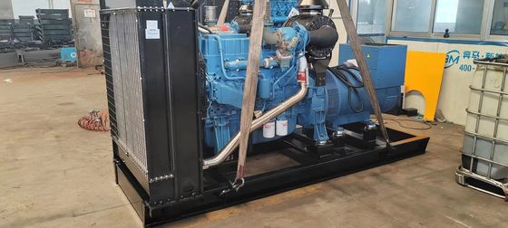 320KW 광시 유차이 디젤 발전기 세트 물 냉각 시스템과 자동 스위치