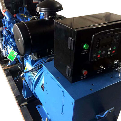 120KW 디젤 발전기 세트, 순수 구리 브러시리스 모터와 물 냉각 시스템