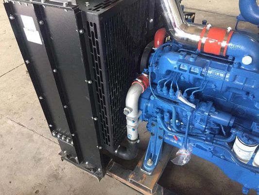 120KW 디젤 발전기 세트, 순수 구리 브러시리스 모터와 물 냉각 시스템