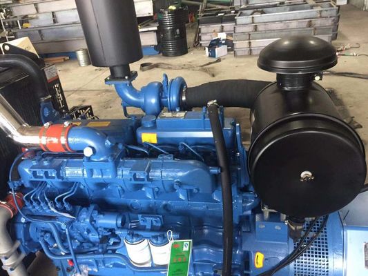 120KW 디젤 발전기 세트, 순수 구리 브러시리스 모터와 물 냉각 시스템
