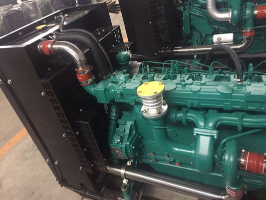 120KW 웨이차이 데우츠 디젤 발전기 세트 180A 등급 전류와 물 냉각 시스템