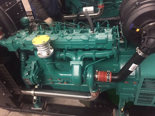 120KW 웨이차이 데우츠 디젤 발전기 세트 180A 등급 전류와 물 냉각 시스템