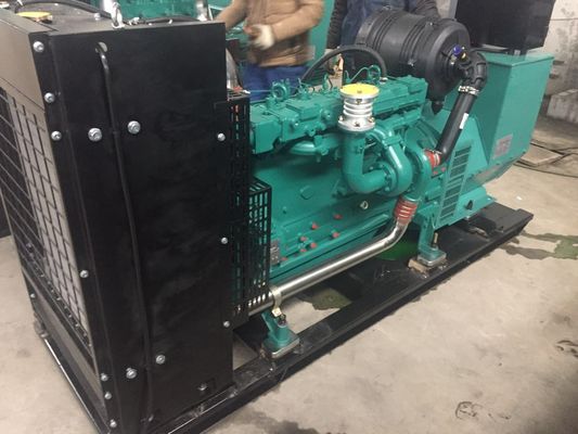 120KW 웨이차이 데우츠 디젤 발전기 세트 180A 등급 전류와 물 냉각 시스템