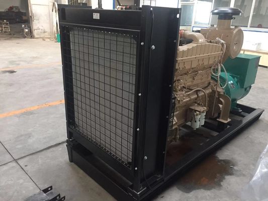 300KW 충칭 칸밍시 디젤 발전기 세트 조립 백업 전원 공급 ISO9001 자동 시작