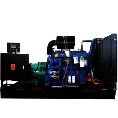 백업 전원 공급 500KW 광시 유차이 디젤 발전기 정렬 순수 구리 모터
