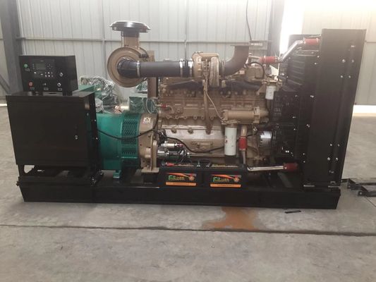 300KW 충칭 칸밍시 디젤 발전기 세트 조립 백업 전원 공급 ISO9001 자동 시작