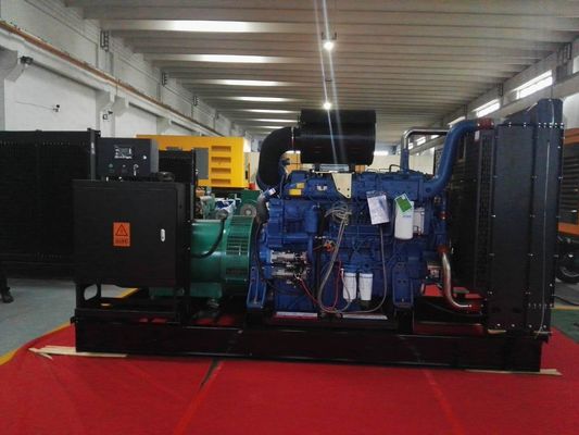 백업 전원 공급 500KW 광시 유차이 디젤 발전기 정렬 순수 구리 모터