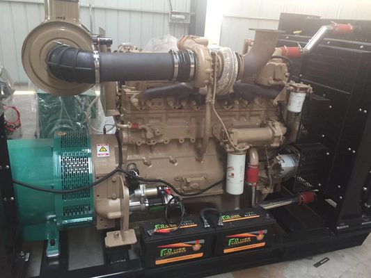 300KW 충칭 칸밍시 디젤 발전기 세트 조립 백업 전원 공급 ISO9001 자동 시작