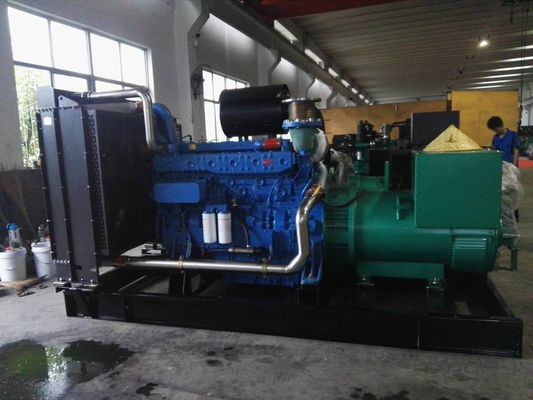 백업 전원 공급 500KW 광시 유차이 디젤 발전기 정렬 순수 구리 모터