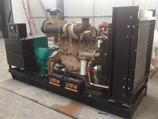 300KW 충칭 칸밍시 디젤 발전기 세트 조립 백업 전원 공급 ISO9001 자동 시작