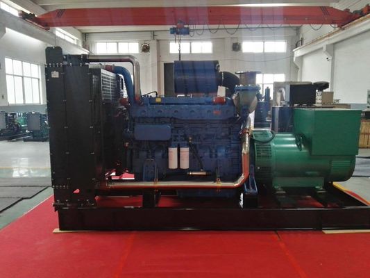 백업 전원 공급 500KW 광시 유차이 디젤 발전기 정렬 순수 구리 모터
