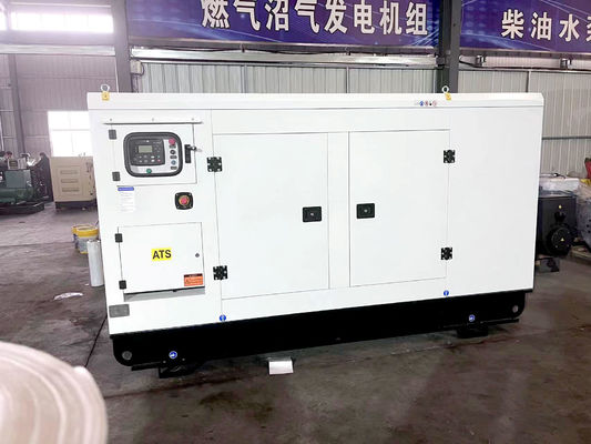 둥펑 칸밍시 디젤 발전기 세트 120KW 고객들의 비상 전원 공급