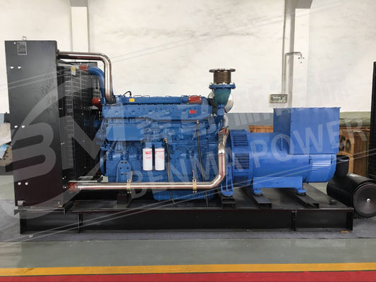 500KW 광시 유차이 디젤 발전기 학교 백업 전원 공급에 자동 시작