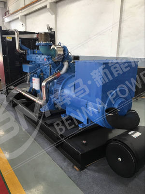 500KW 광시 유차이 디젤 발전기 학교 백업 전원 공급에 자동 시작