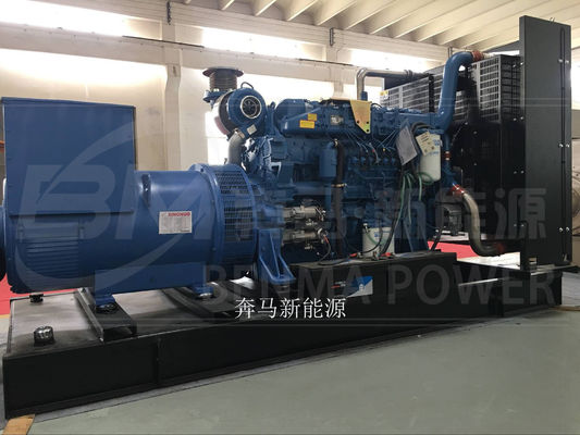 500KW 광시 유차이 디젤 발전기 학교 백업 전원 공급에 자동 시작