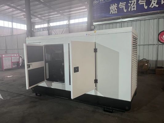 둥펑 칸밍시 디젤 발전기 세트 120KW 고객들의 비상 전원 공급