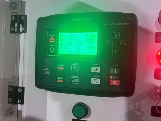 둥펑 칸밍시 디젤 발전기 세트 120KW 고객들의 비상 전원 공급