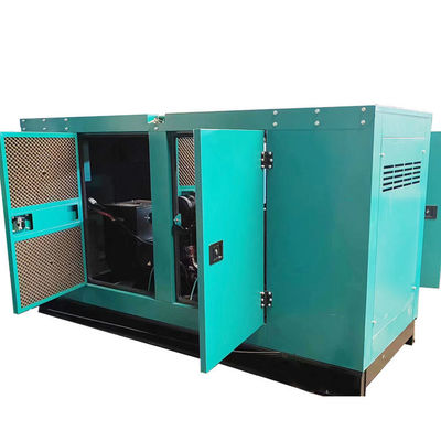 75KW 휴대용 침묵 스피커 발전기 세트 물 냉각 시스템 및 공기 필터
