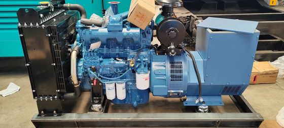 50KW 물 냉각 시스템 광시 유차 디젤 발전기