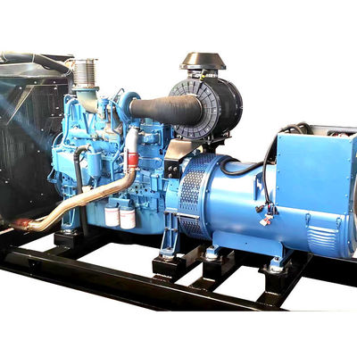 자동 시작 제어 400KVA 광시 유차이 디젤 발전기 320KW 비상 백업
