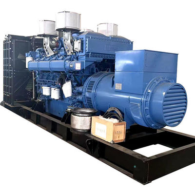1875KVA 광시 유차이 디젤 발전기 세트 1500KW 강력한 전력 자체 시작 시스템
