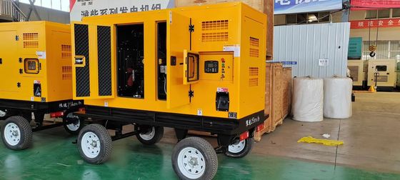1500RPM 동펜 칸밍시 100KVA 이동 조용 발전기 세트 마라톤 대전기와 함께