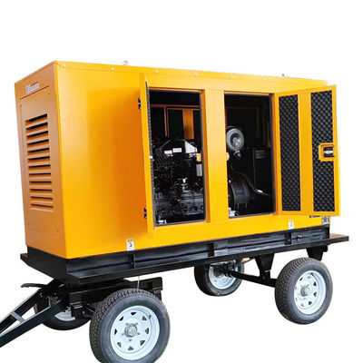 1500RPM 동펜 칸밍시 100KVA 이동 조용 발전기 세트 마라톤 대전기와 함께