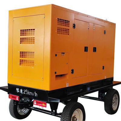 1500RPM 동펜 칸밍시 100KVA 이동 조용 발전기 세트 마라톤 대전기와 함께