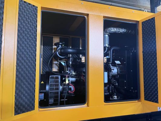 125KVA 모바일 트레일러 디젤 발전기 세트