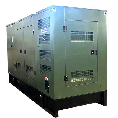 광시 유차이 375KVA 조용한 스피커 디젤 발전기 세트