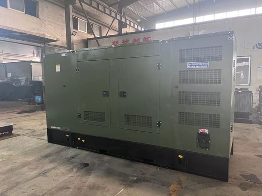 광시 유차이 375KVA 조용한 스피커 디젤 발전기 세트