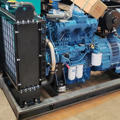 1500RPM 30KW 광시 유차이 디젤 발전기 세트 고객 요청 및 긴급