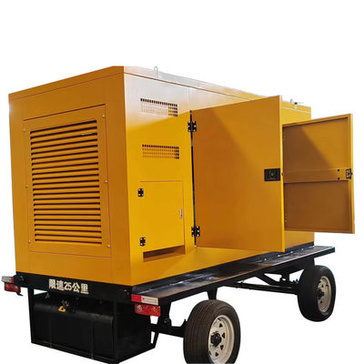 웨이차이 400KW 트레일러 빗방울 칸피 디젤 발전기 ISO9001 인증