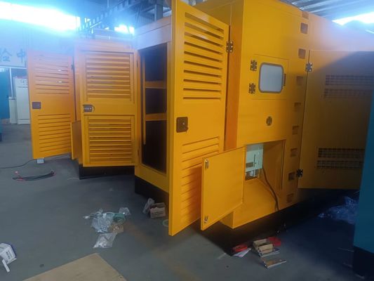 1500RPM 600KW 자체 시작 이동형 커민스 발전기 세트 큰 백업 전원 공급