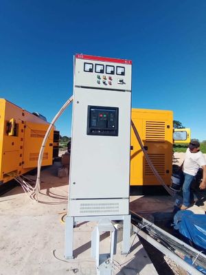1500RPM 600KW 자체 시작 이동형 커민스 발전기 세트 큰 백업 전원 공급