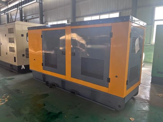 조용한 스피커 및 80KW 디젤 발전기 세트 백업 비상 전원 공급